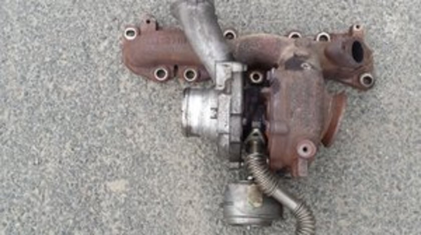 turbina opel astra h , vectra c , zafira , signum , fiat 1.9 cdti 150cp  z19dth