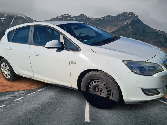 Turbina Opel Astra J 2012 HATCHBACK 1.3 CDTI