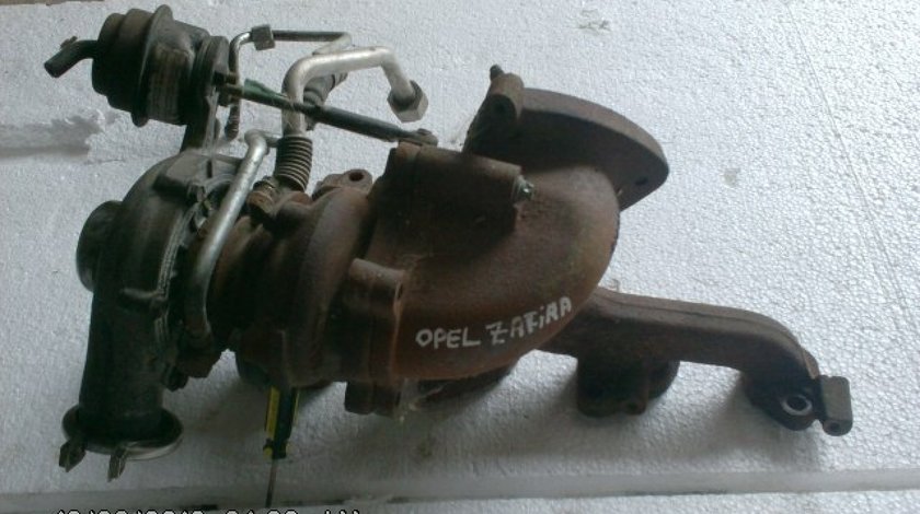 Turbina Opel Zafira 2.0di 16v