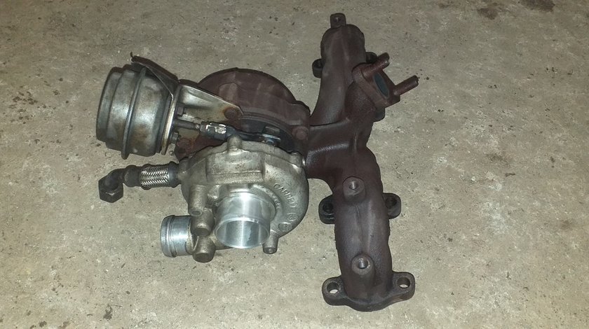 Turbina pentru VOLKSWAGEN Golf 4, Bora, SKODA Octavia 1, Audi A3 8L, SEAT Leon 1m, Toledo 2