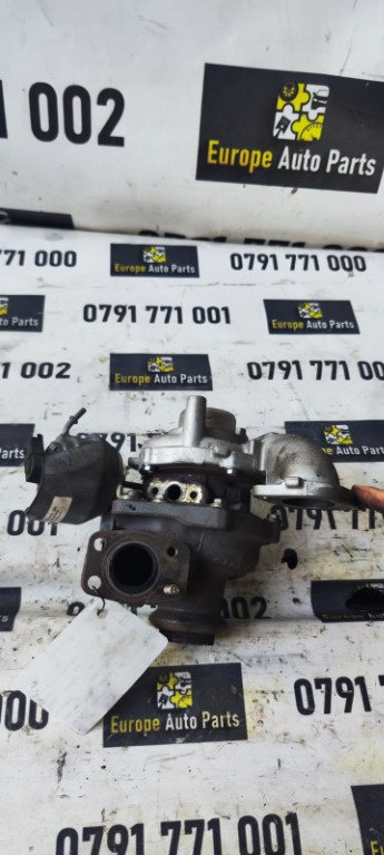 Turbina Peugeot 308 1.6 HDI motor 9HR an 2011 cod 9686120680