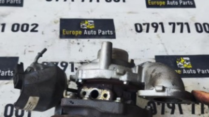 Turbina Peugeot 308 1.6 HDI motor 9HR an 2011 cod 9686120680