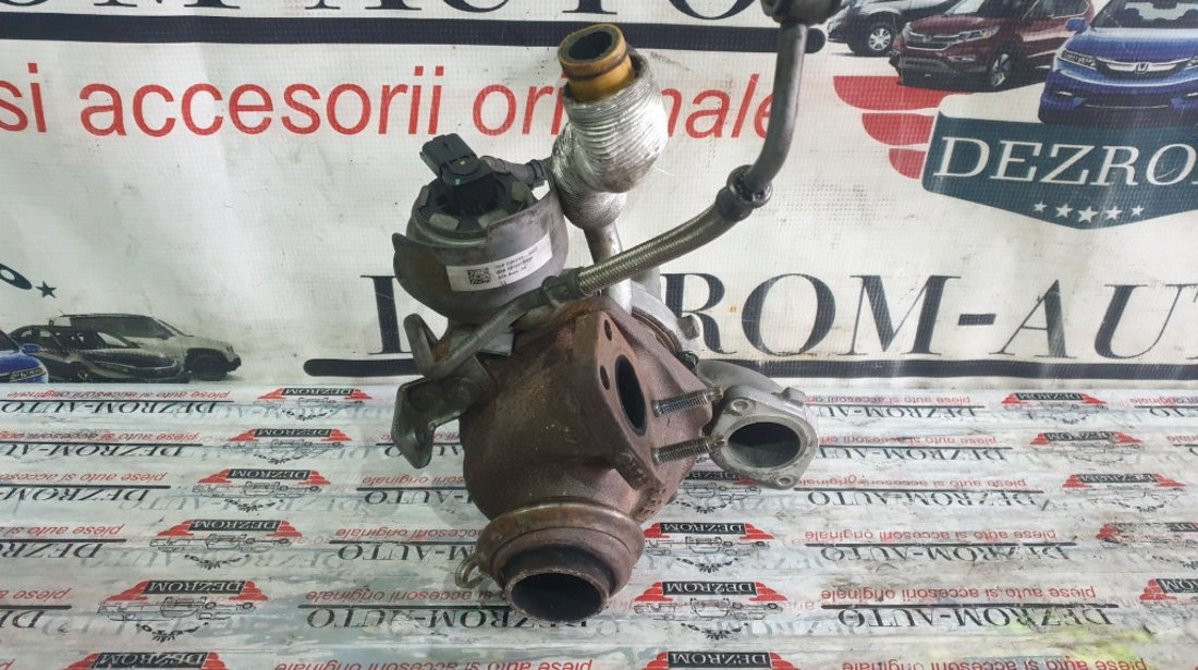 Turbina Peugeot 5008 I 1.6 HDi 114cp cod piesa : 9686120680-06