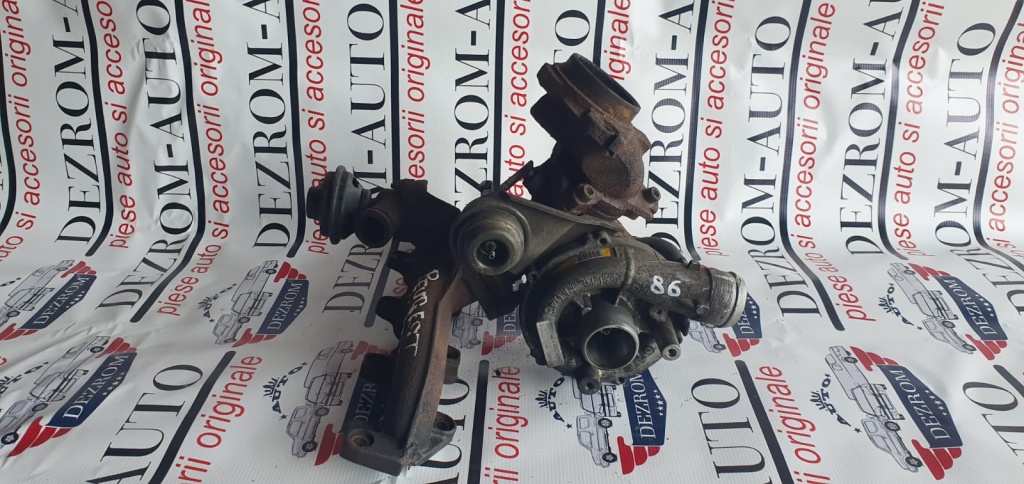 Turbina Peugeot 607 2.0 HDi 109cp cod piesa : 9644384180