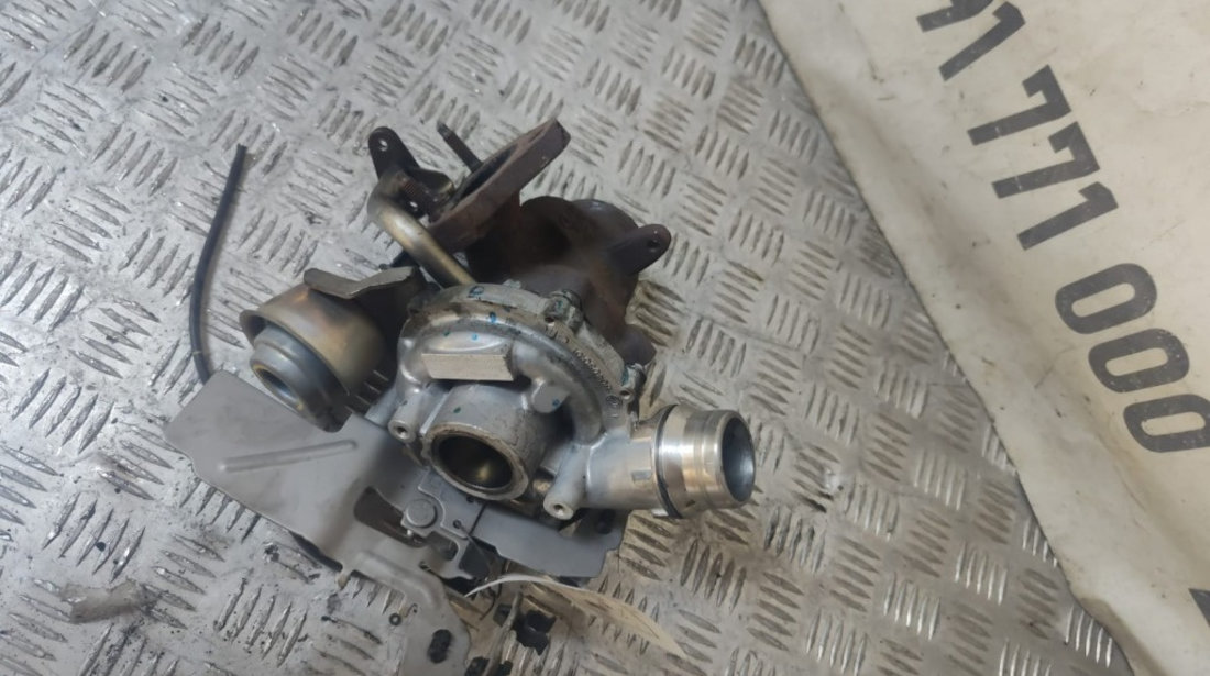 Turbina Renault Captur 1.5 Dci cod motor K9K an 2010-2016 cod 8201164371 / 144117533R