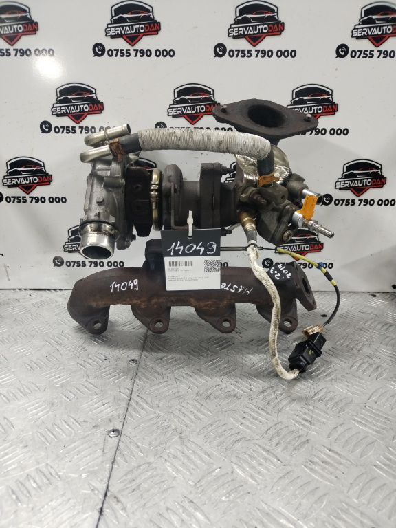 Turbina Renault Master 2.3 Motorina 2014, 786997-5001S / SHS00159R