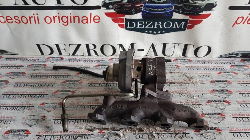 Turbina Renault Megane 2 1.5DCi 82cp 54359700002