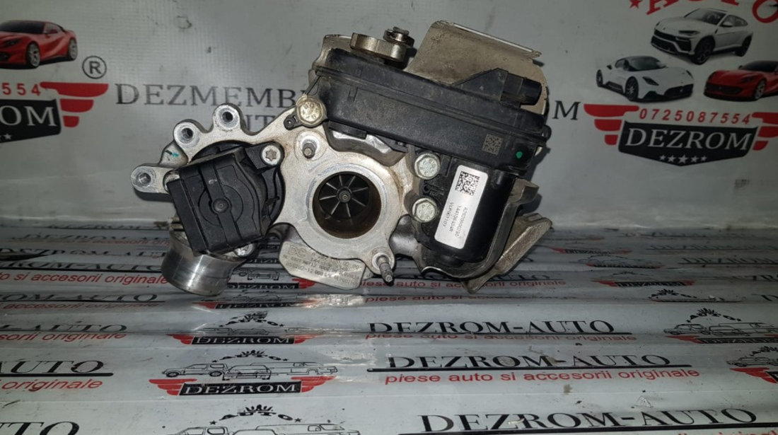 Turbina RENAULT MEGANE IV (B9A/M/N_) 1.3 Tce (B9N8) 100 cai cod: A2820900280 144106434R