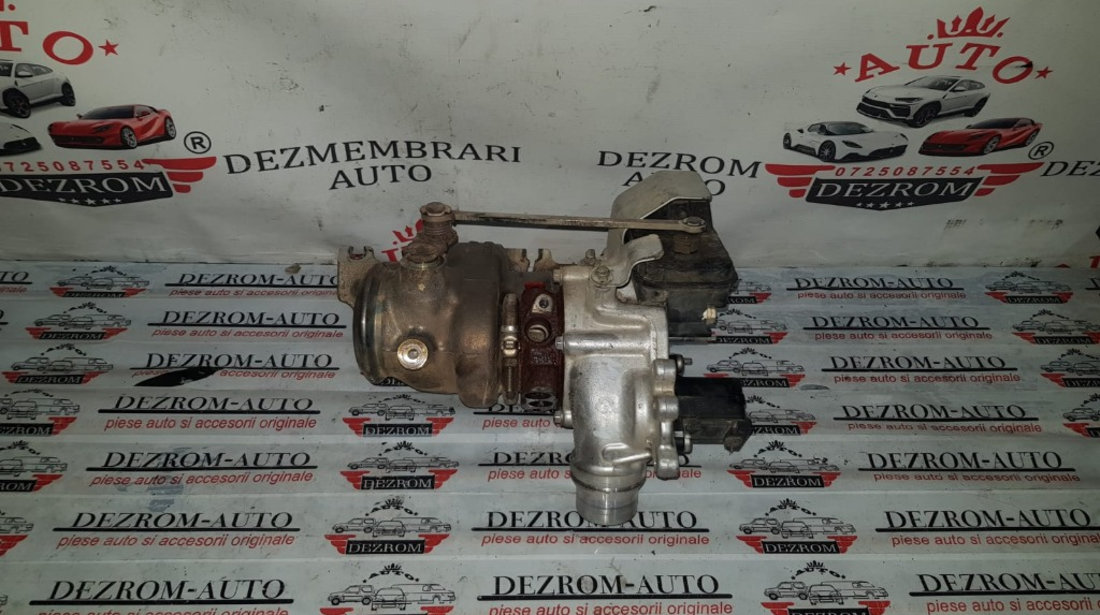 Turbina RENAULT MEGANE IV (B9A/M/N_) 1.3 Tce (B9N8) 100 cai cod: A2820900280 144106434R