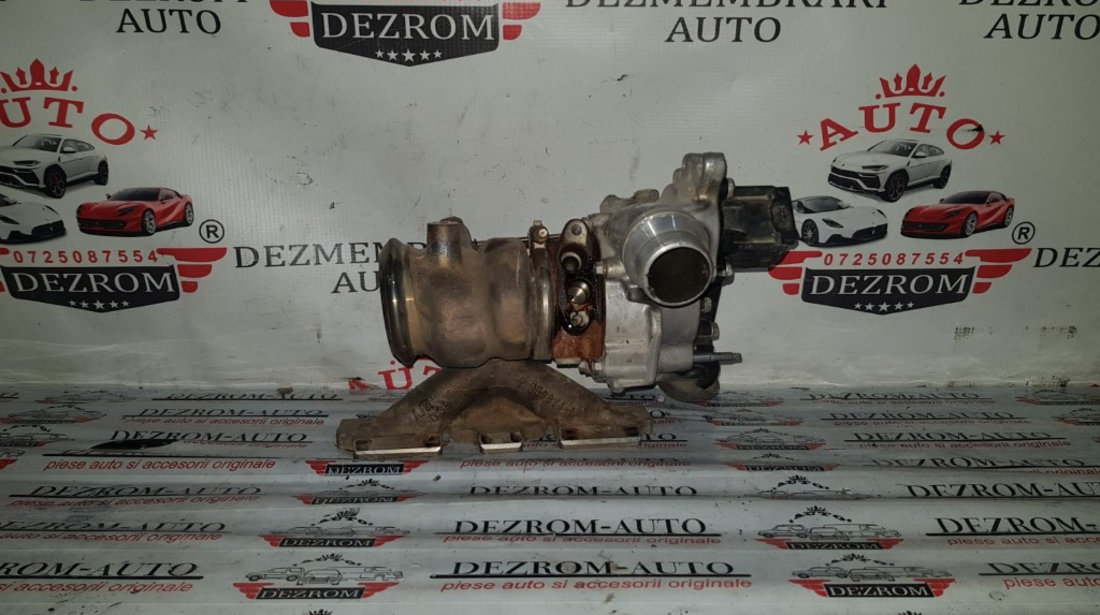 Turbina RENAULT MEGANE IV (B9A/M/N_) 1.3 Tce (K9N9) 115 cai cod: A2820900280