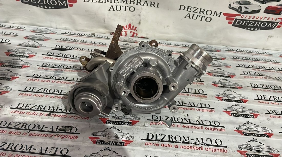 Turbina RENAULT Modus / Grand Modus (JP) 1.5 dCi 88cp cod piesa : H8201164371