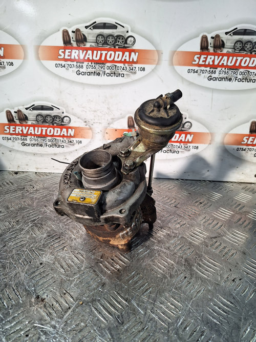 Turbina Renault Scenic 1.5 Motorina 2006, 189536H