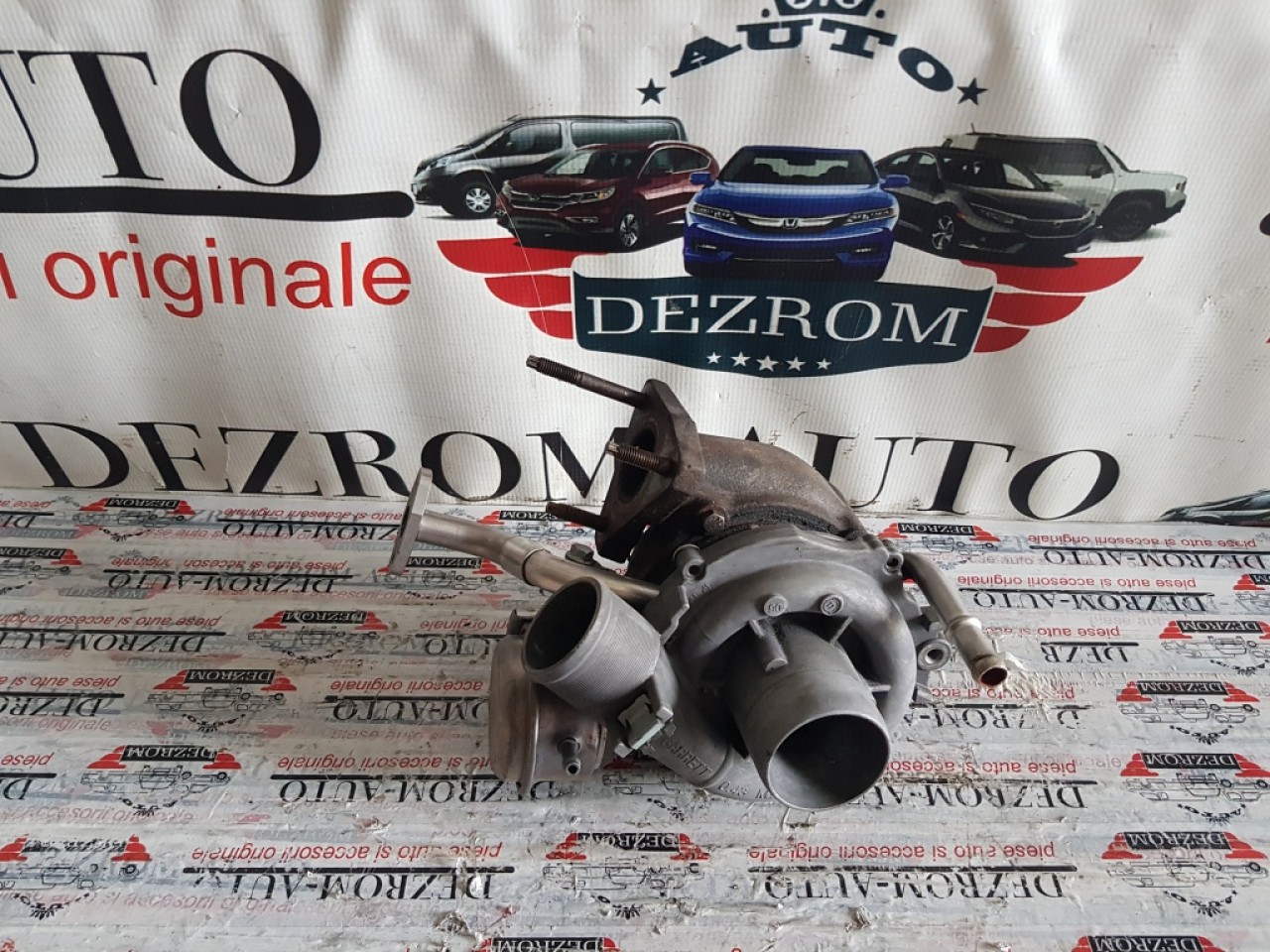 Turbina Renault Scenic 2 1.9DCi 131cp 8200398585