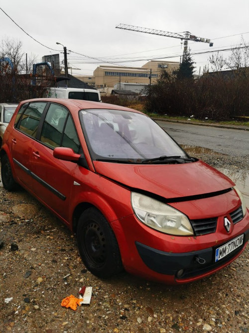 TURBINA RENAULT SCENIC 2006 1.9 DCI