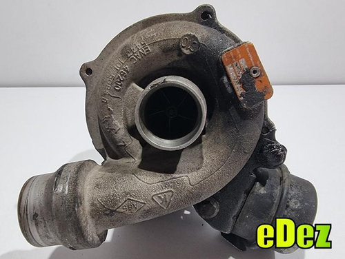 Turbina Renault Scenic 3 (2009-2011) 1.5 dci K9K (832) 54399700070