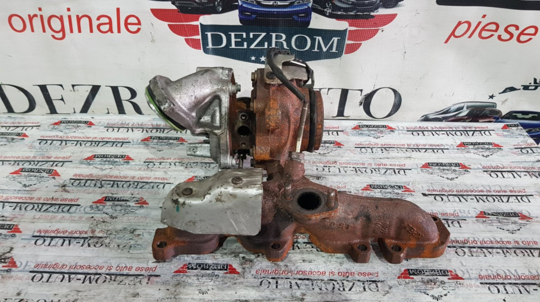 Turbina Seat Alhambra II 2.0 TDi 140 cai motor CFFB cod piesa : 03L253056T