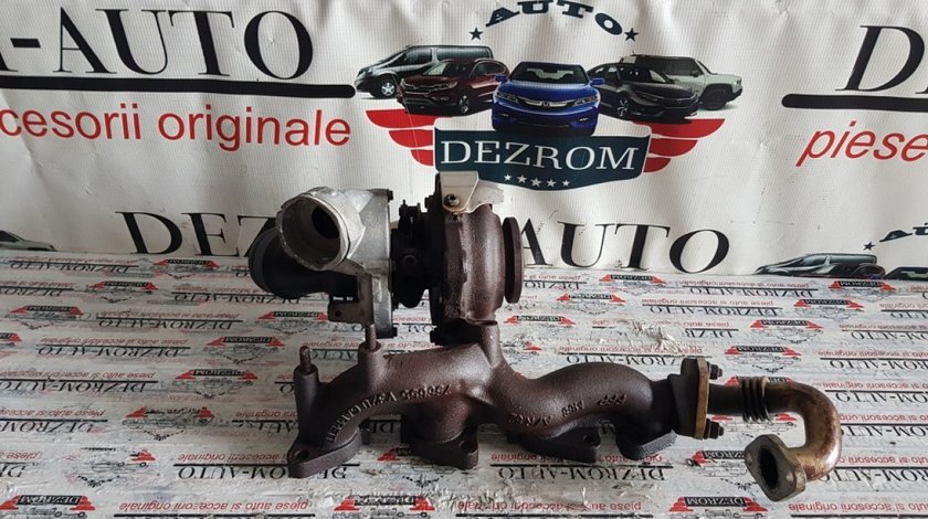 Turbina Seat Altea 2.0TDi 170cp BMN 03g253014k