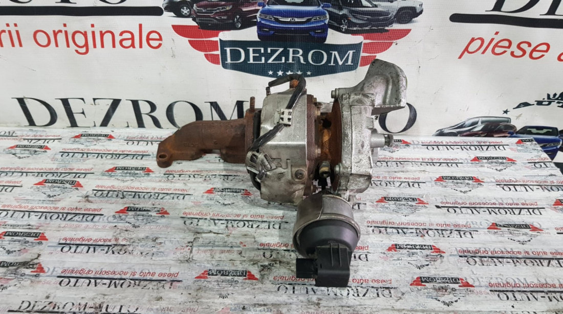 Turbina Seat Altea 5P 2.0 TDi 140 cai motor CFHC cod piesa : 03L253056T