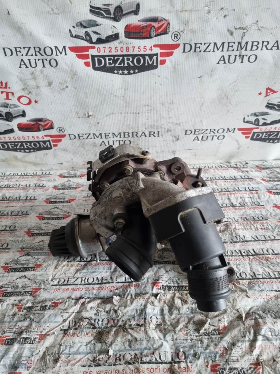 Turbina Seat Leon II 2.0 TDI 140 cai motor CFHC cod piesa : 03L253056G