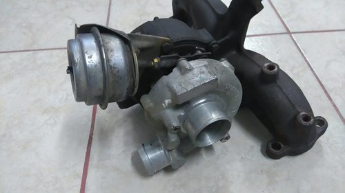 Turbina skoda octavia 1u2 1.9 tdi  , 97-06 , 110 cp