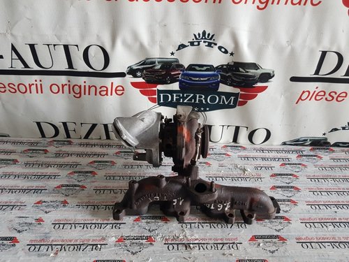 Turbina Skoda Yeti 1.6TDi 105cp CAYC 03l253016t