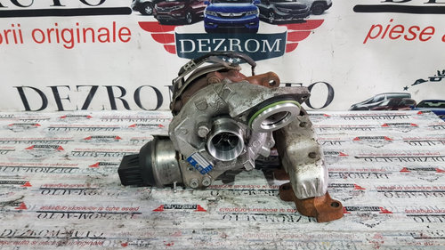 Turbina Skoda Yeti (5L) 2.0 TDi 140 cai motor CFHC cod piesa : 03L253056T