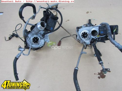 Turbina stanga VW Touareg 7P 4 2Tdi Originala cod 057145873D