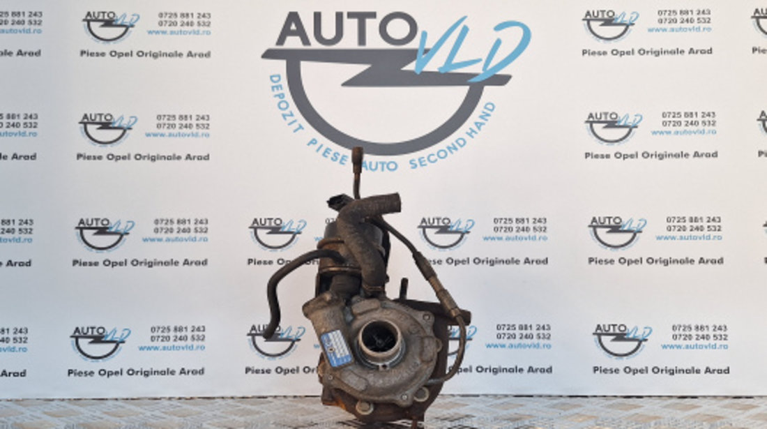 Turbina Turbo 1.3 Euro 5 cod:55225439 A13DTE Lancia Musa [facelift] [2007 - 2012] Minivan 1.3 Multijet AMT Start & Stop (95 hp)