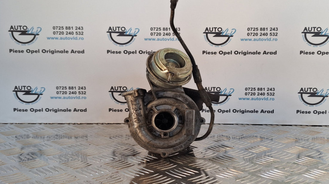 Turbina Turbo 1.3 Euro 5 cod:55237520 A13DTC/DTE/DTR Fiat Fiorino 3 [2008 - 2010] Qubo minivan 5-usi 1.3 Multijet MT (75 hp)