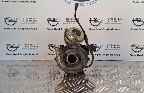 Turbina Turbo 1.3 Euro 5 cod:55237520 A13DTC/DTE/DTR Fiat Panda 2 [2003 - 2011] Hatchback 5-usi 1.3 ...