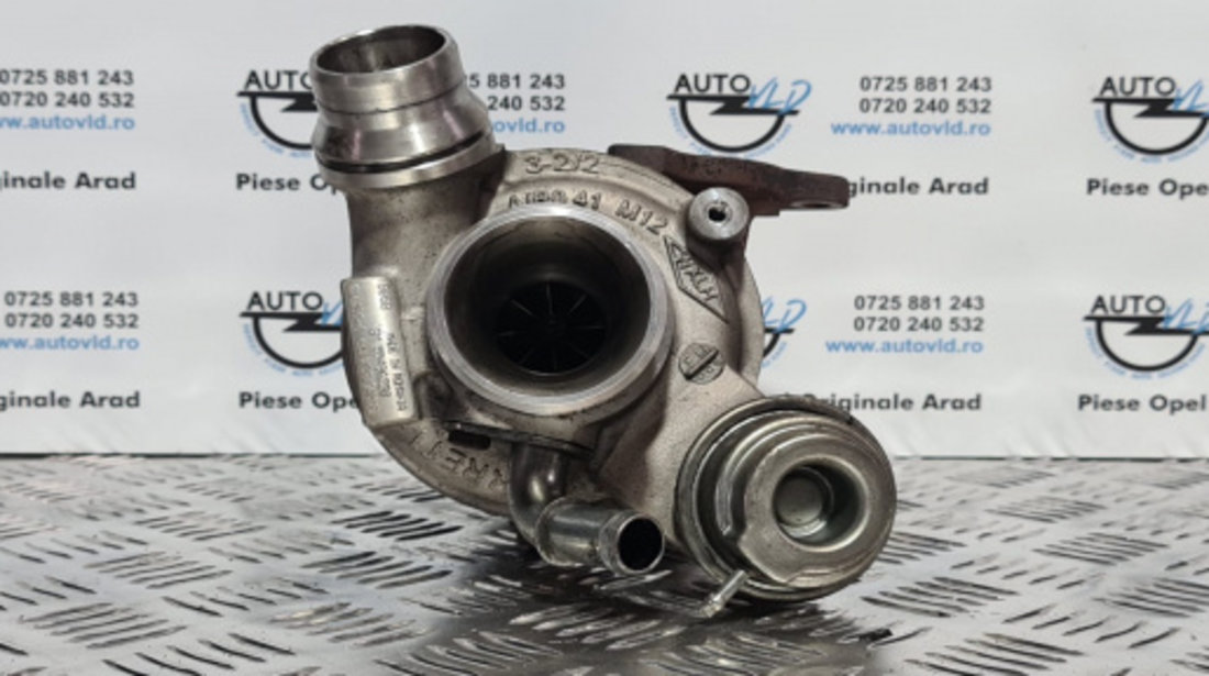 Turbina Turbo 1.6 CDTI B16DTH/DTE Opel Insignia A [facelift] [2013 - 2020] Liftback 1.6 CDTi MT (136 cp)