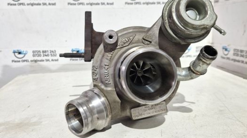 Turbina turbo 1.6 Cdti B16DTL B16DTE B16DTU Opel Mokka X 55496238