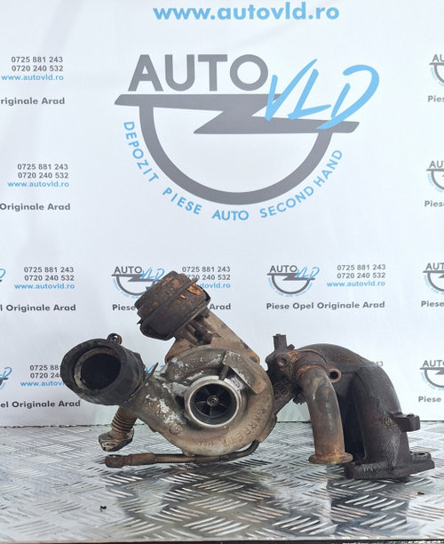 Turbina Turbo 1.9 CDTI cod:55214061 FIAT Fiat Multipla 2 [2005 - 2010] Minivan 1.9 DPF T MT (120 hp)