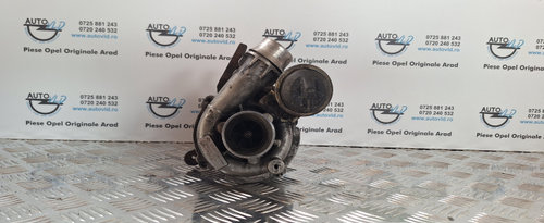 Turbina Turbo 2.5 cod:7573493 G9U Opel Movano A [facelift] [2003 - 2010] Autoutilitara duba 4-usi 2....