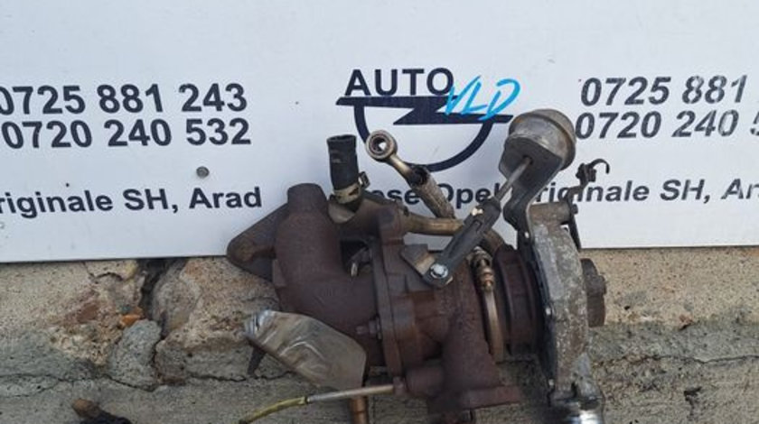 Turbina Turbo Opel Movano B Renault Trafic 3 2.3 EURO 5 M9T