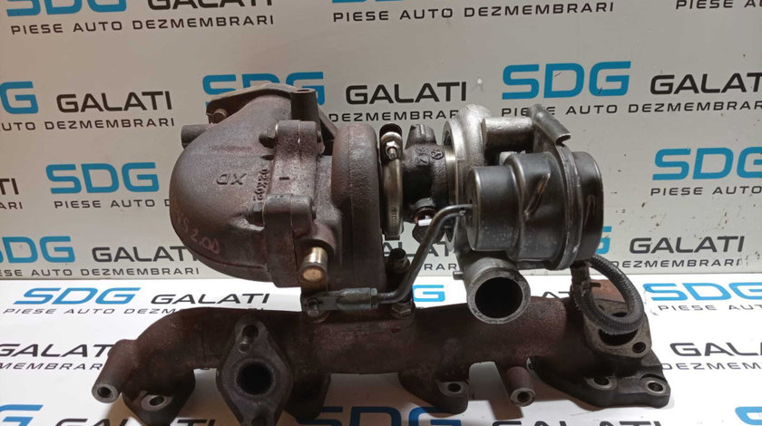 Turbina Turbo Turbosuflanta Hyundai Santa Fe 2.0 CRDI 2001 - 2006 Cod 28231-27000 [M6337]