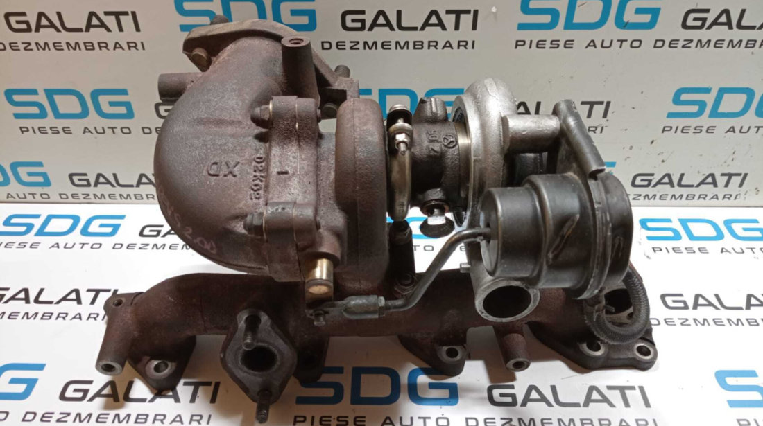 Turbina Turbo Turbosuflanta Kia Carens 2.0 CRDI 1998 - 2006 Cod 28231-27000 [M6337]