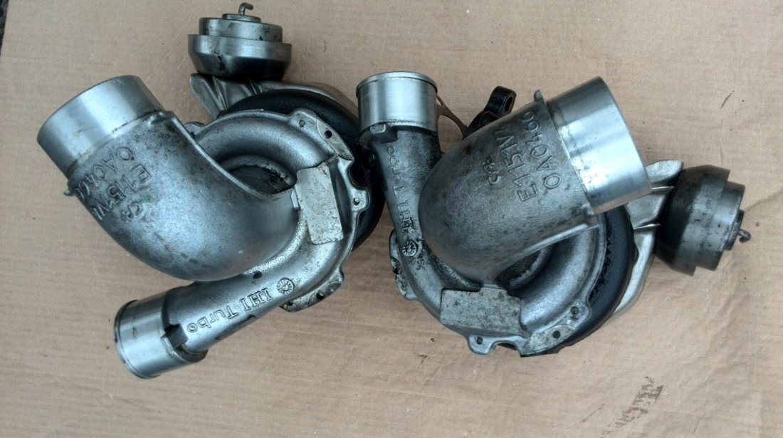 TURBINA TURBOCOMPRESOR 2AD-FTV 100KW/136CAI sau 110KW/150CAI Rav 4 III 2006 2007 2008 2009 2010