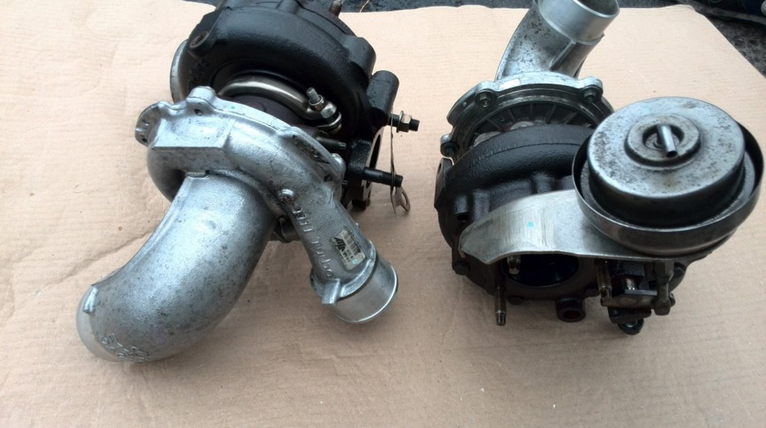 TURBINA TURBOCOMPRESOR 2AD-FTV 100KW/136CAI sau 110KW/150CAI Rav 4 III 2006 2007 2008 2009 2010