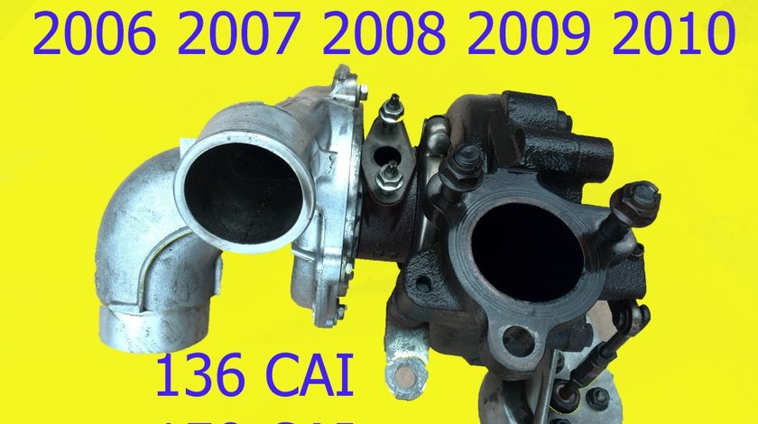 TURBINA TURBOCOMPRESOR 2AD-FTV 100KW/136CAI sau 110KW/150CAI Rav 4 III 2006 2007 2008 2009 2010