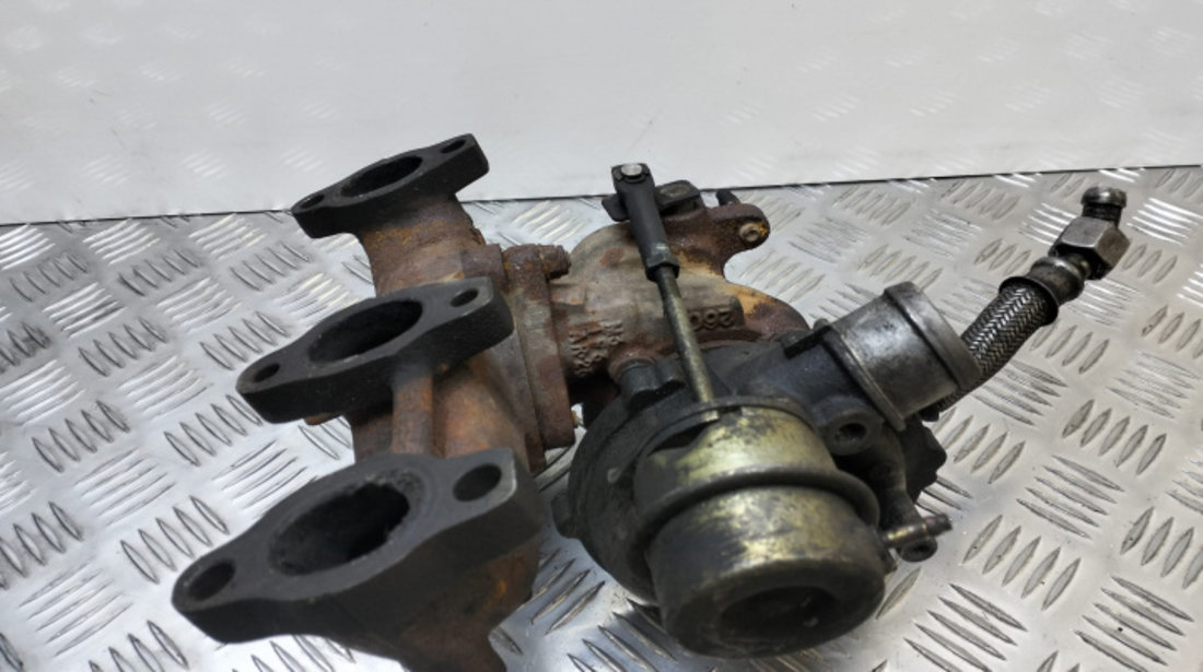 Turbina / Turbosuflanta 1.4 TDI tip motor AMF 045145701 Volkswagen VW Polo 3 6N [facelift] [2000 - 2002]