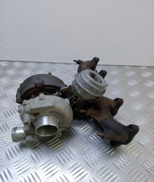 Turbina / Turbosuflanta 1.9 TDI 038145702K Audi A4 B7 [2004 - 2008]