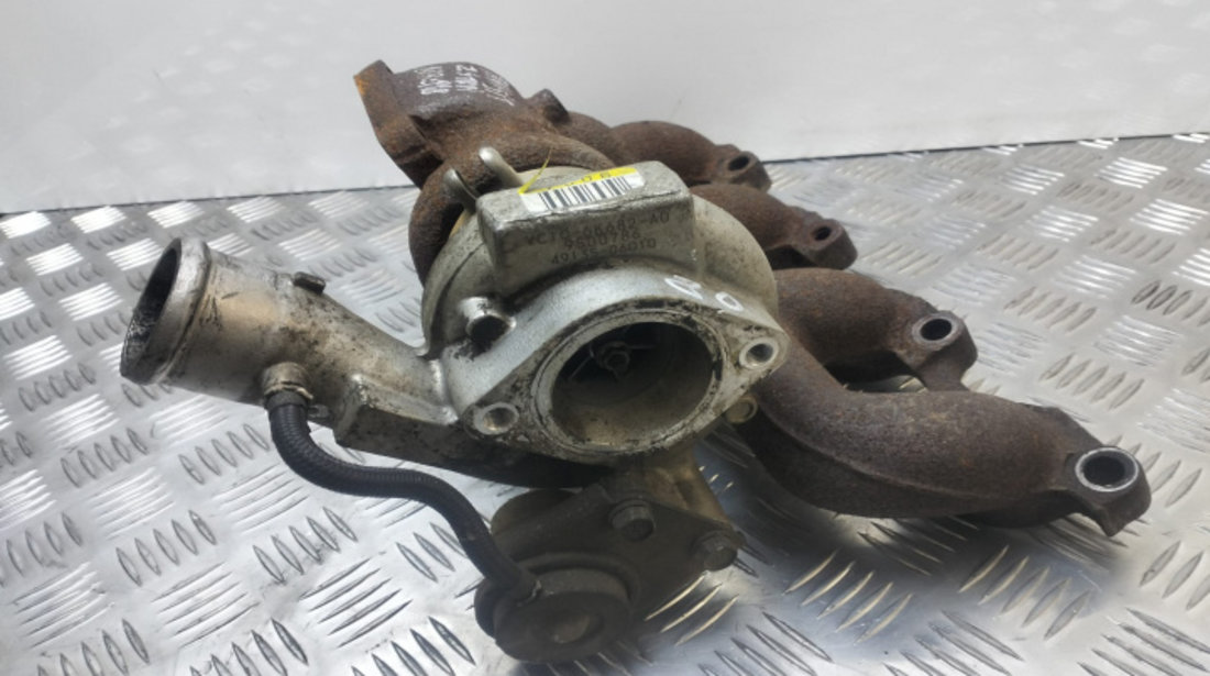 Turbina / Turbosuflanta 2.4 TD YC1Q6K682AD Ford Transit 3 [2000 - 2006]