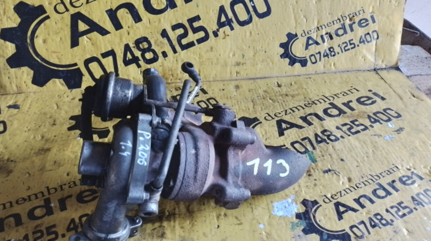 Turbina Turbosuflanta 54359710009 Ford Fiesta 5 [2001 - 2007] Hatchback 5-usi 1.4 TDCi MT (68 hp)