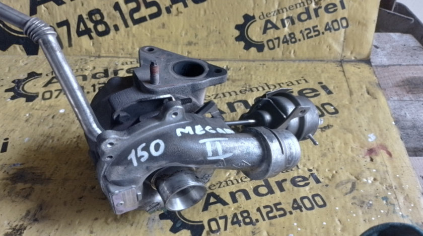 Turbina Turbosuflanta 54399700030 Renault Megane 2 [2002 - 2006] Hatchback 5-usi 1.5 dCi MT (105 hp)