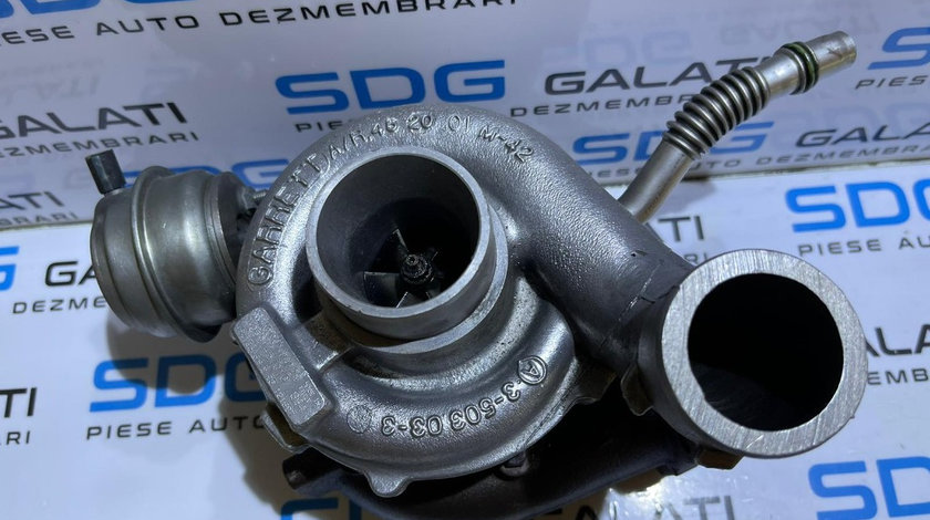 Turbina / Turbosuflanta Audi A4 B6 2.5 tdi AYM 2000 - 2004 COD : 059 145 701 G / 059145701G