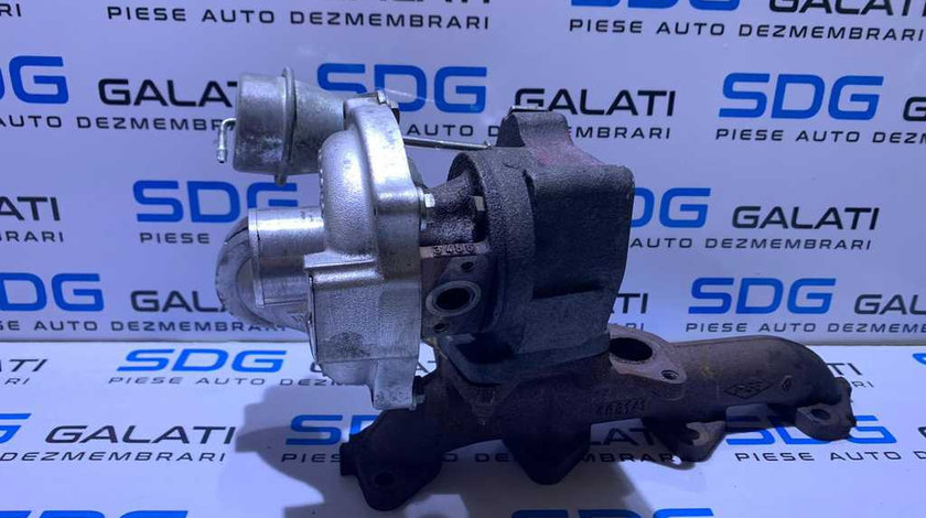 Turbina Turbosuflanta Nissan Kubistar 1.5 DCI 2006 - 2010 Cod 54359700012