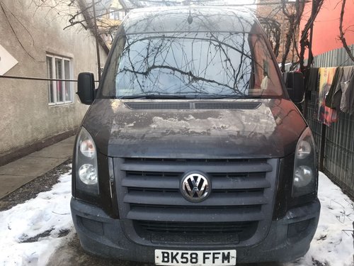 Turbina Volkswagen CRAFTER 2,5 TD