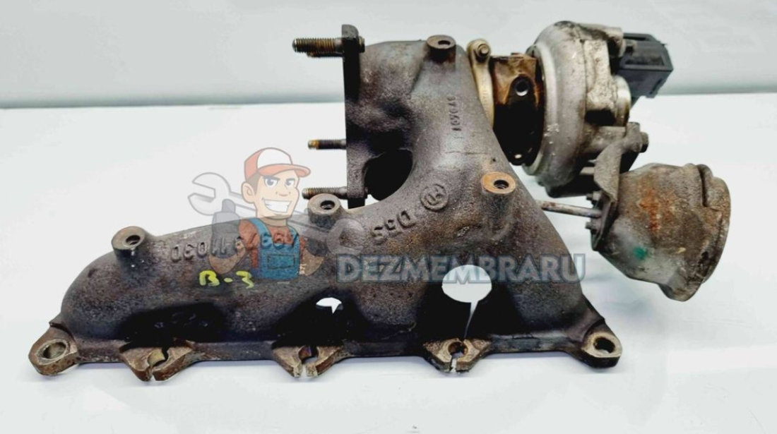 Turbina Volkswagen Golf 6 (5K1) [Fabr 2009-2013] 03C145702A 1.4 Benz CAXA 90KW / 122CP