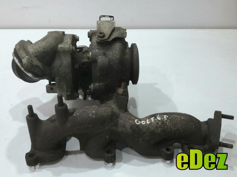 Turbina Volkswagen Golf 6 plus (2009-2014) 2.0 tdi cbd 03l253016f